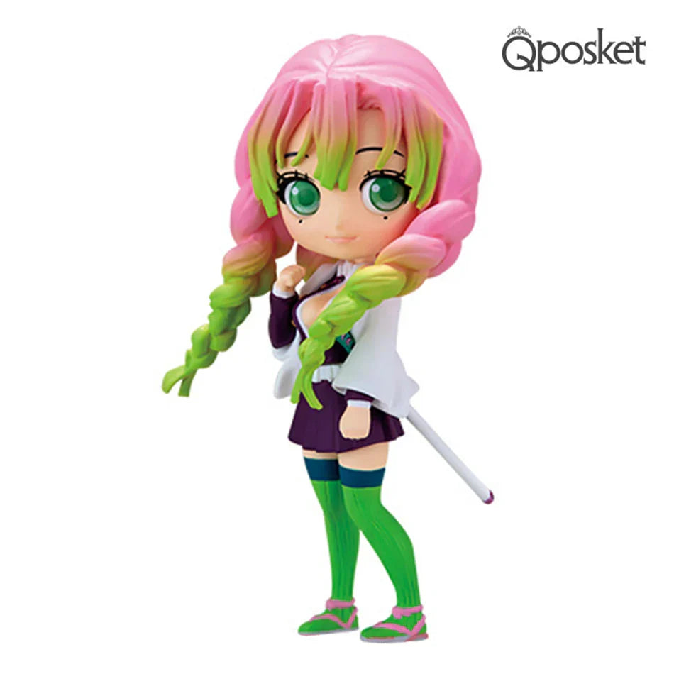 Anime Demon Slayer Figures - Kawaii Collectible Models - Mitsuri No Box - Anime - Action & Toy Figures - 7 - 2024