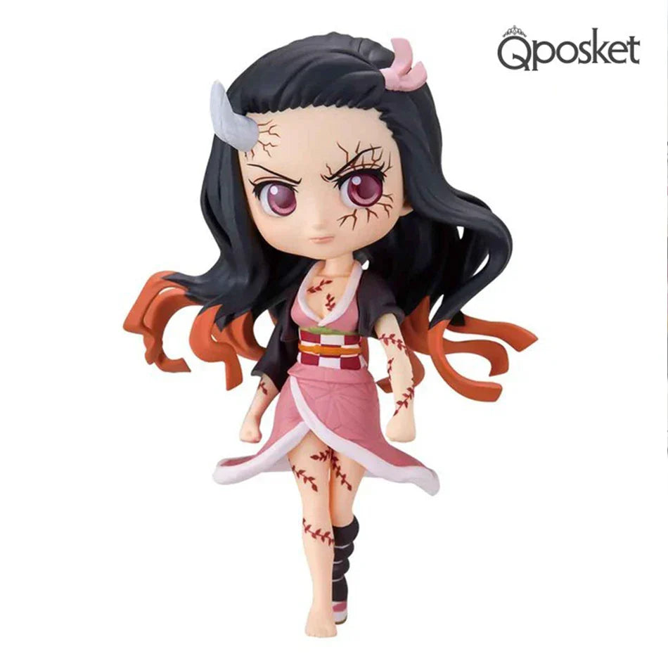 Anime Demon Slayer Figures - Kawaii Collectible Models - Nezuko No Box - Anime - Action & Toy Figures - 9 - 2024