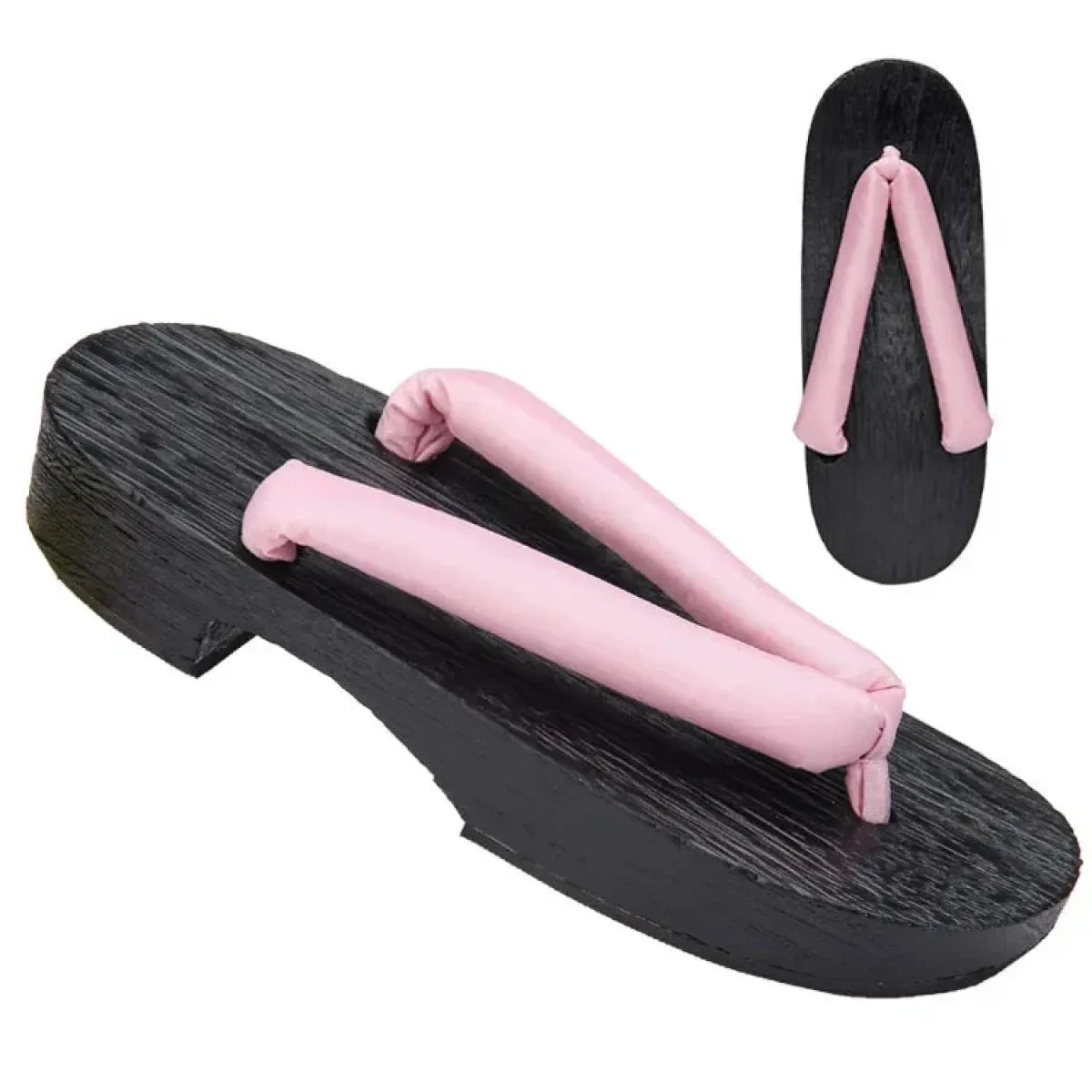 Anime Geta Sandals for Cosplay – Demon Slayer & Genshin - Anime - Shoes - 13