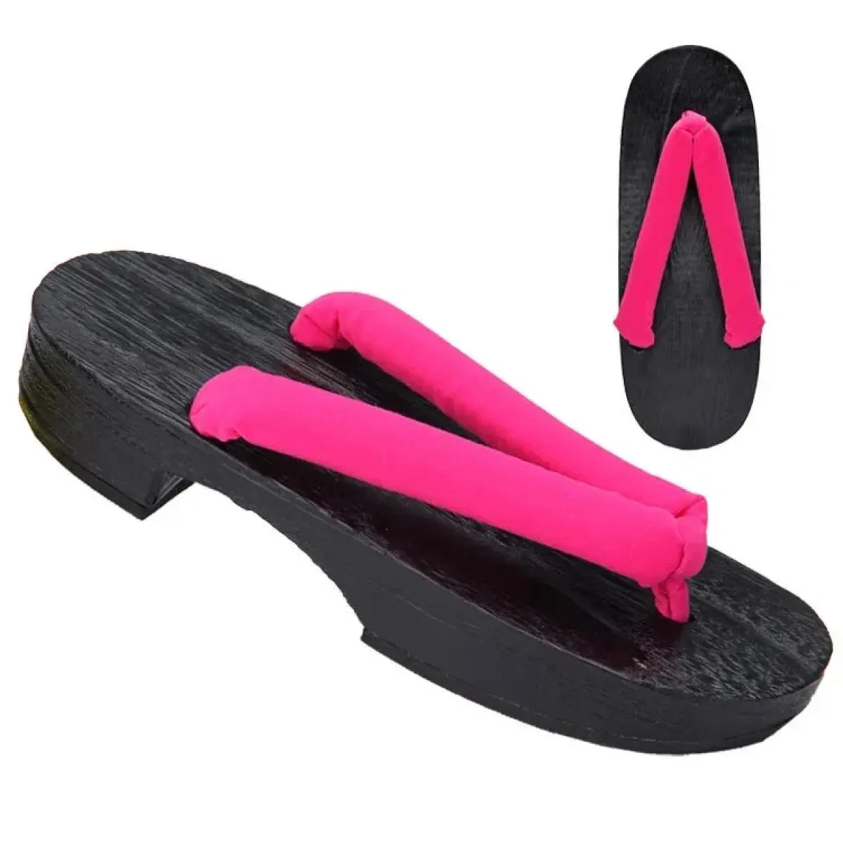 Anime Geta Sandals for Cosplay – Demon Slayer & Genshin - Anime - Shoes - 14
