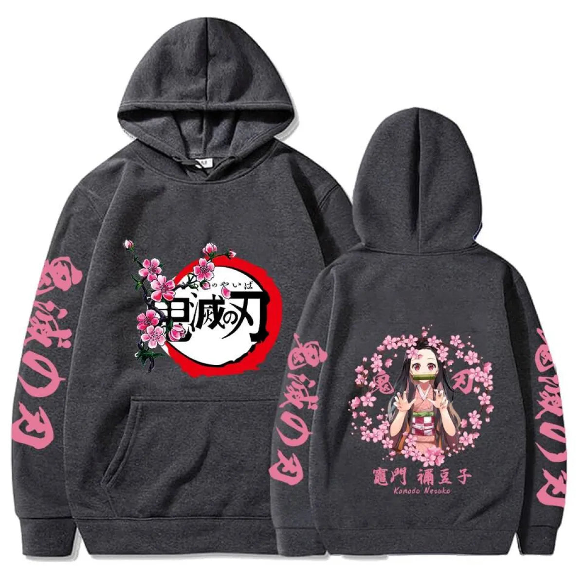 Nezuko Demon Slayer Hoodies - Women’s Clothing & Accessories - 1