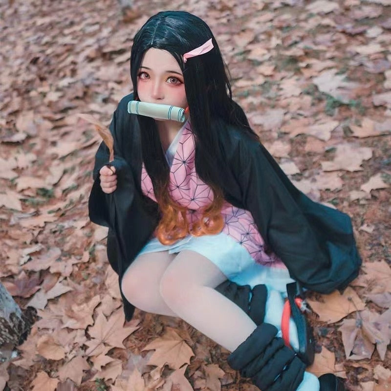 Nezuko Cosplay - Anime - Traditional & Ceremonial Clothing - 10 - 2024