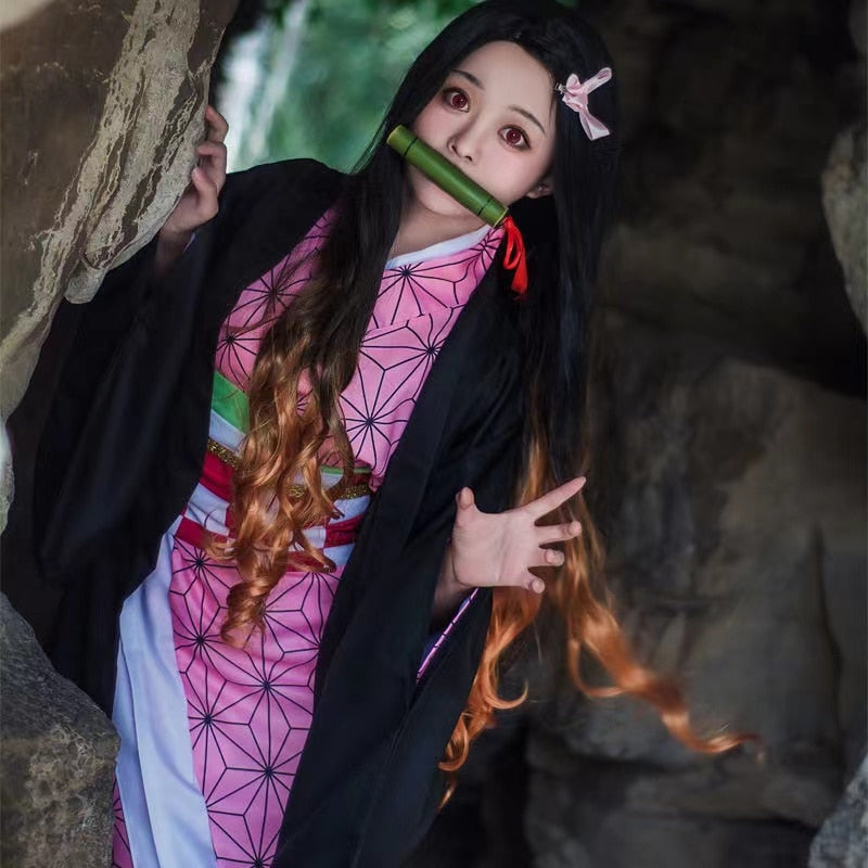 Nezuko Cosplay - Anime - Traditional & Ceremonial Clothing - 13 - 2024