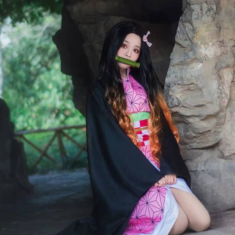 Nezuko Cosplay - Anime - Traditional & Ceremonial Clothing - 14 - 2024