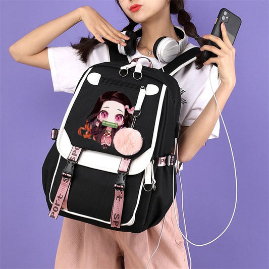 Demon Slayer Nezuko Backpack - Anime - Clothing - 1 - 2024