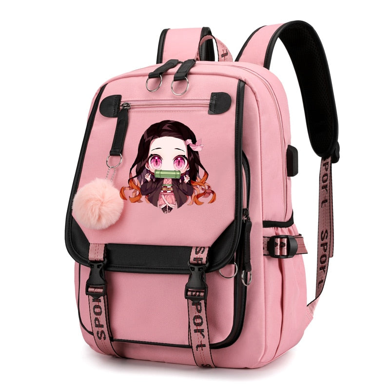 Demon Slayer Nezuko Backpack - PK-yaiba109 - Anime - Clothing - 11 - 2024