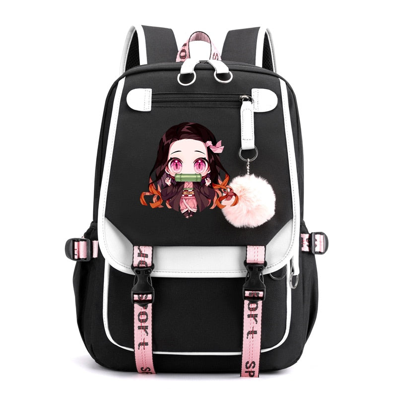 Demon Slayer Nezuko Backpack - BK-yaiba109 - Anime - Clothing - 12 - 2024