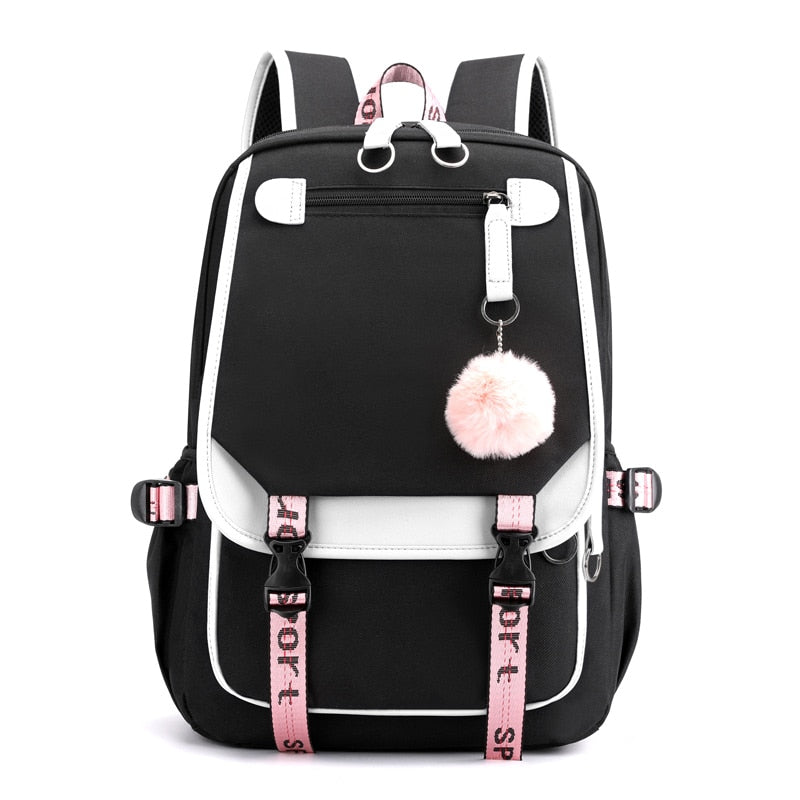 Demon Slayer Nezuko Backpack - SOILD-BK - Anime - Clothing - 13 - 2024