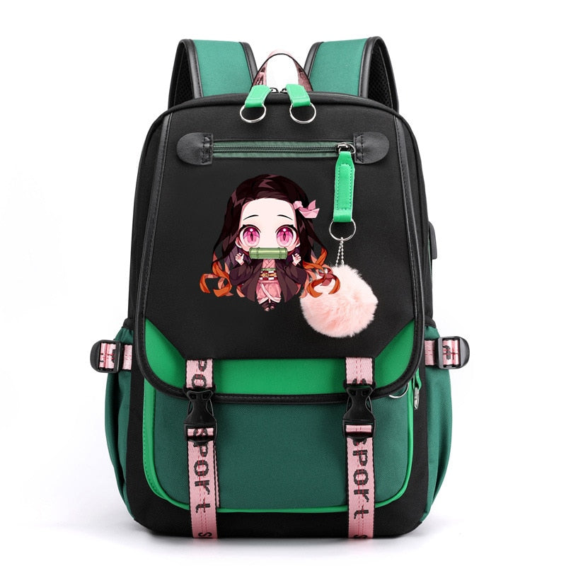 Demon Slayer Nezuko Backpack - Anime - Clothing - 2 - 2024