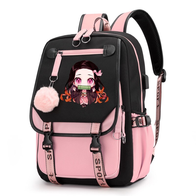 Demon Slayer Nezuko Backpack - Anime - Clothing - 3 - 2024