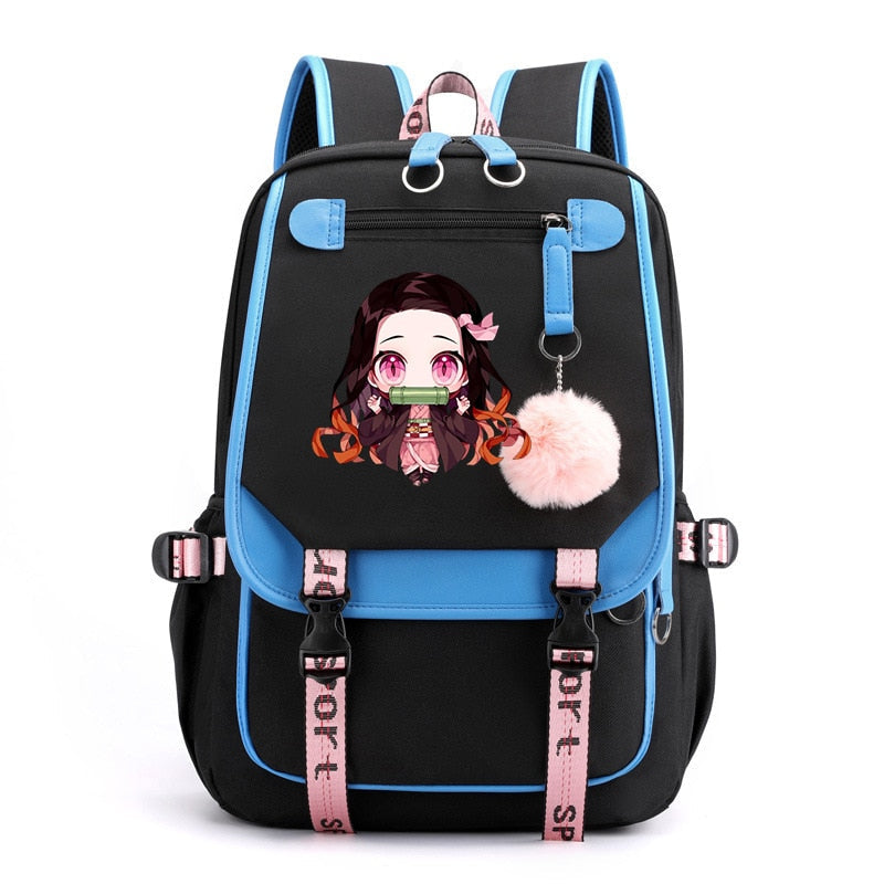 Demon Slayer Nezuko Backpack - Anime - Clothing - 4 - 2024