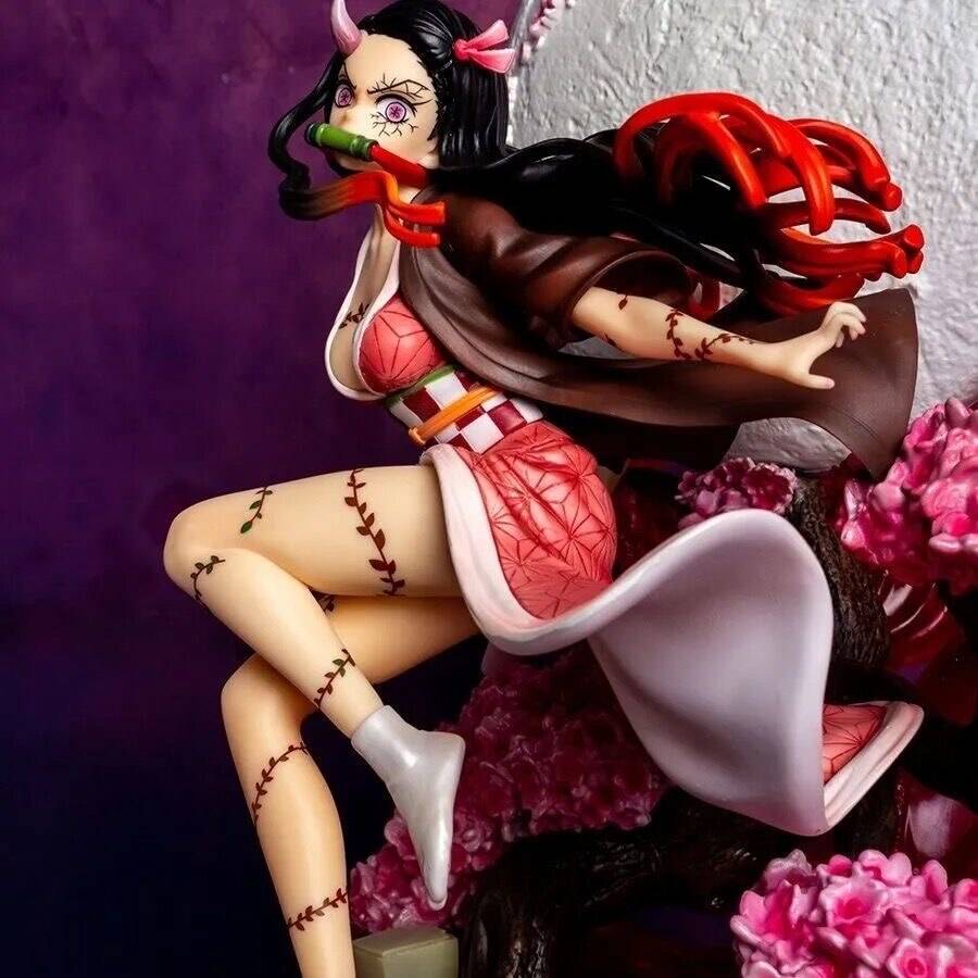 Demon Slayer Nezuko Figure - Black - Toys - Toys - 10 - 2024