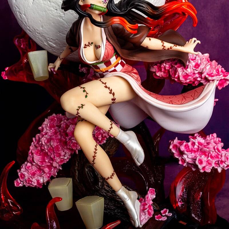 Demon Slayer Nezuko Figure - Black - Toys - Toys - 14 - 2024