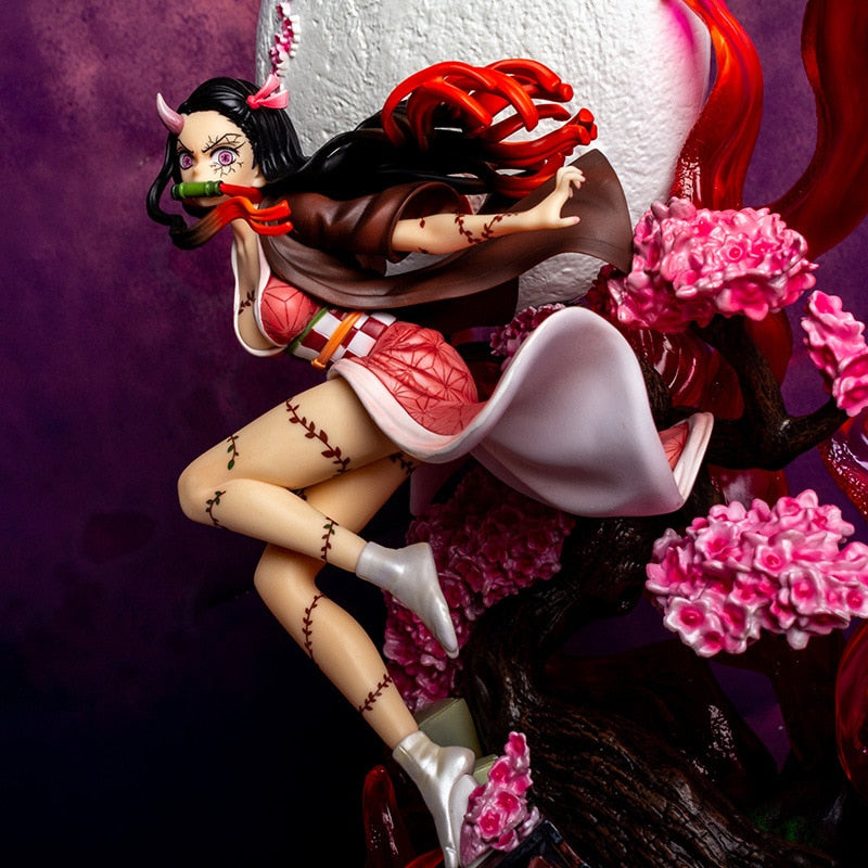 Demon Slayer Nezuko Figure - Black - Toys - Toys - 5 - 2024