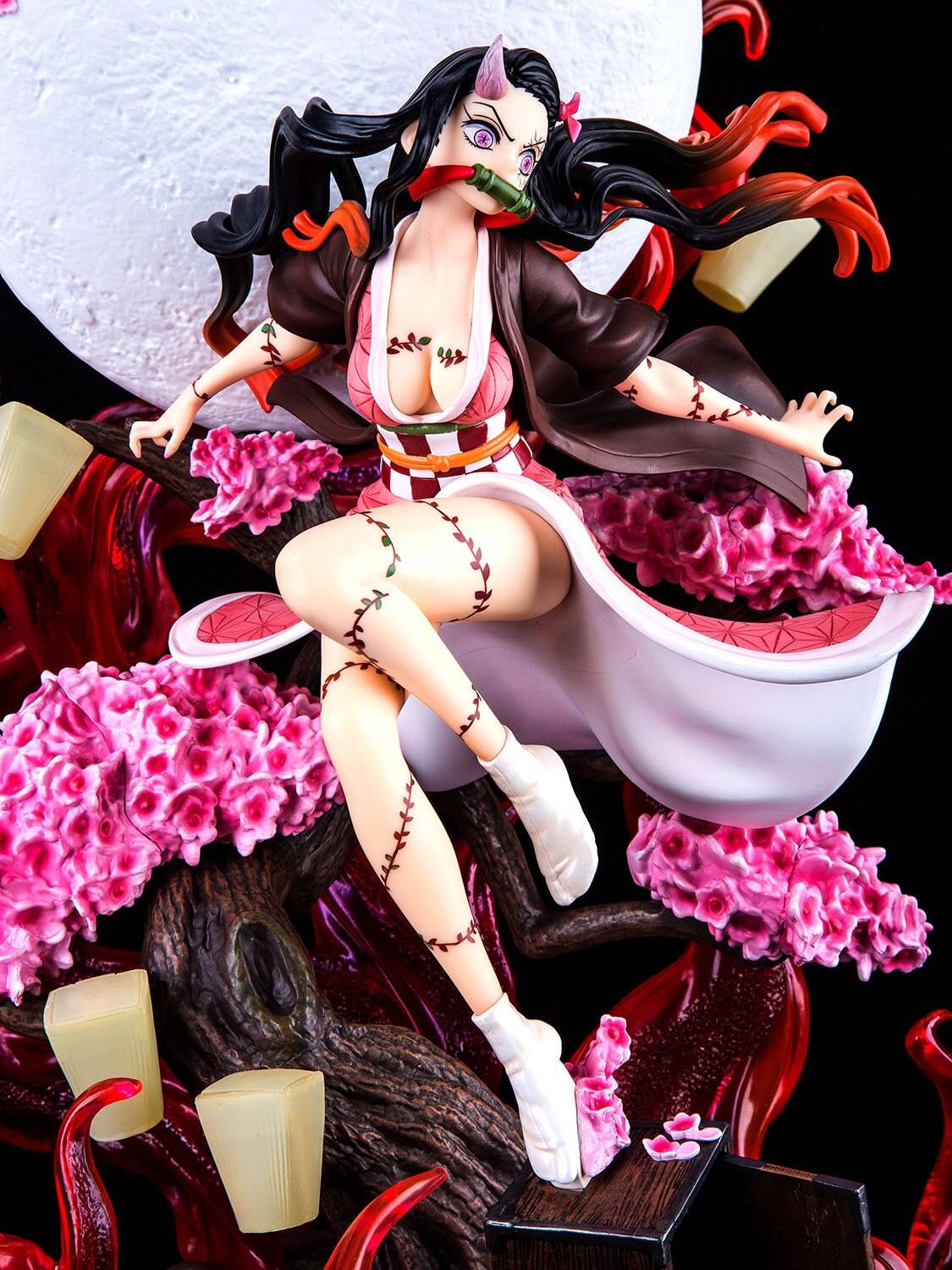 Demon Slayer Nezuko Figure - Black - Toys - Toys - 7 - 2024