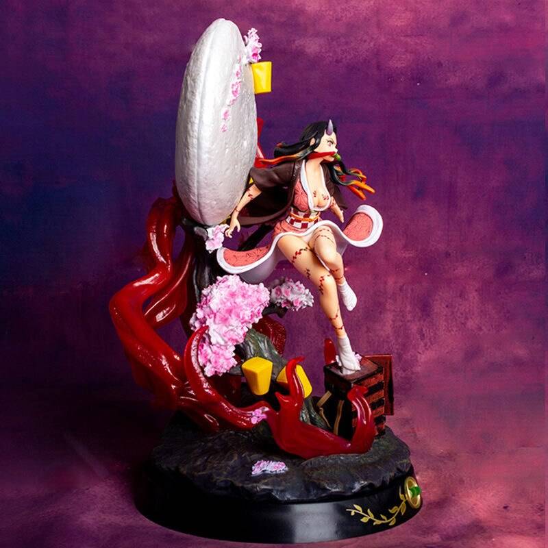 Demon Slayer Nezuko Figure - Black - Toys - Toys - 8 - 2024