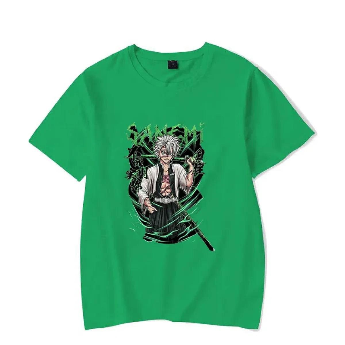 Sanemi Demon Slayer Graphic Tee - T-Shirts - T-Shirt - 10