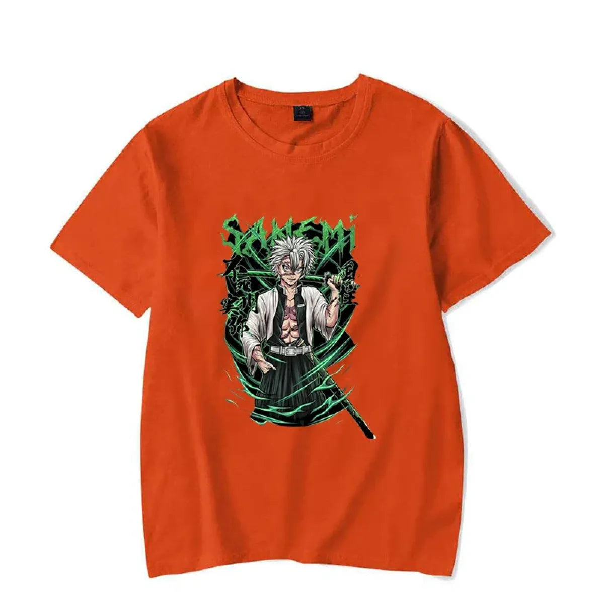 Sanemi Demon Slayer Graphic Tee - T-Shirts - T-Shirt - 2