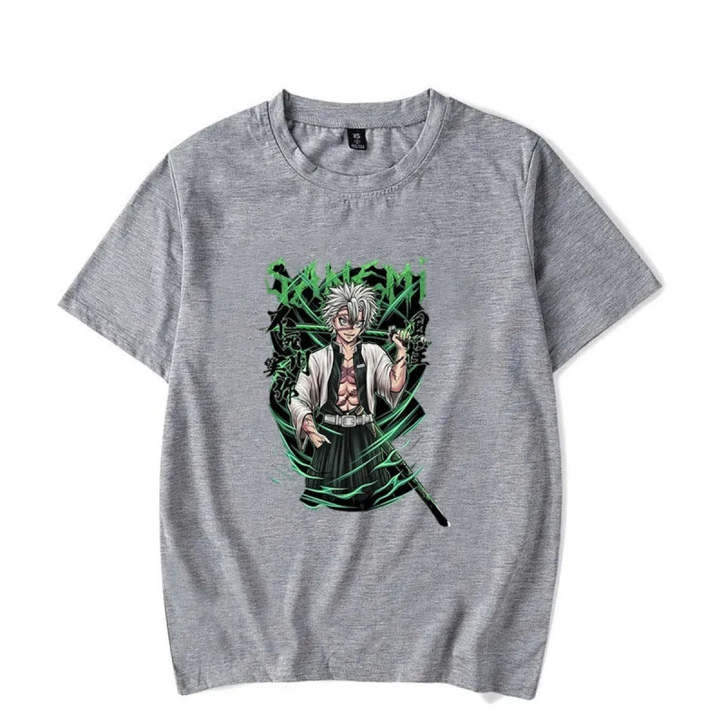 Sanemi Demon Slayer Graphic Tee - T-Shirts - T-Shirt - 3