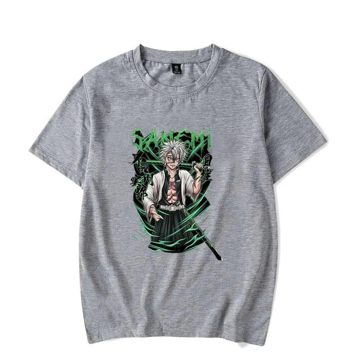 Sanemi Demon Slayer Graphic Tee - T-Shirts - T-Shirt - 3
