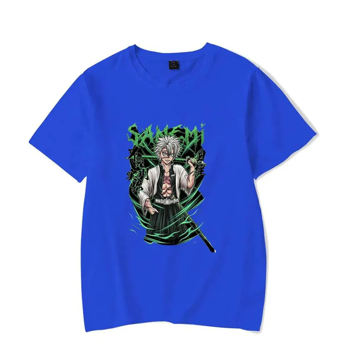 Sanemi Demon Slayer Graphic Tee - T-Shirts - T-Shirt - 4