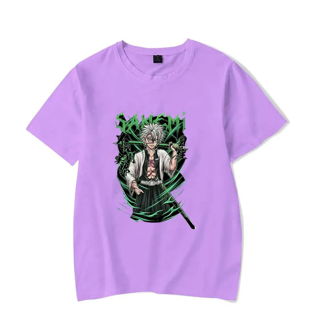 Sanemi Demon Slayer Graphic Tee - T-Shirts - T-Shirt - 5
