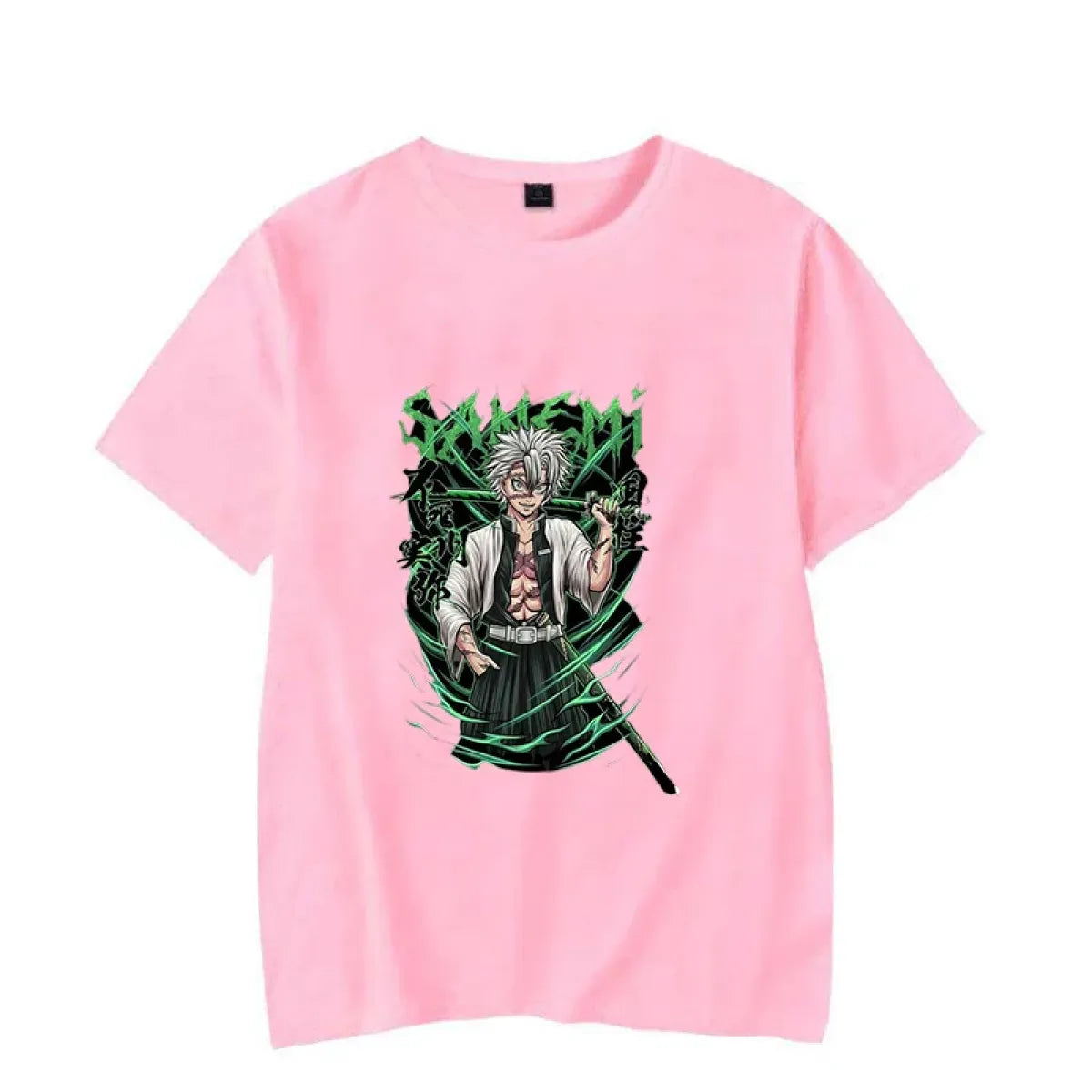 Sanemi Demon Slayer Graphic Tee - T-Shirts - T-Shirt - 6