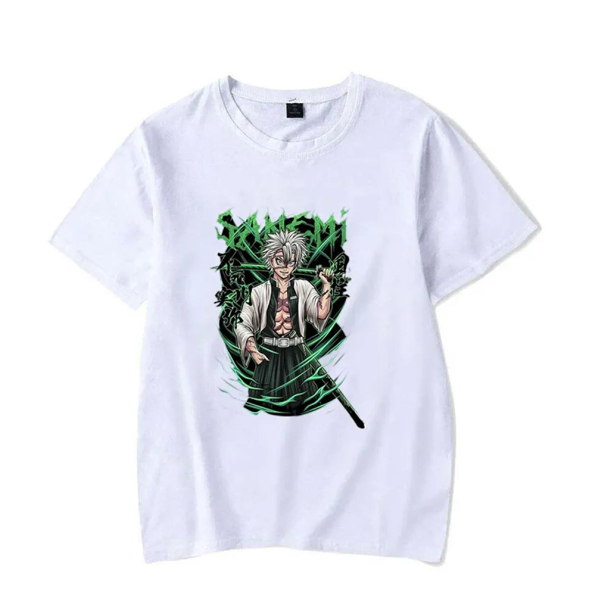 Sanemi Demon Slayer Graphic Tee - T-Shirts - T-Shirt - 7