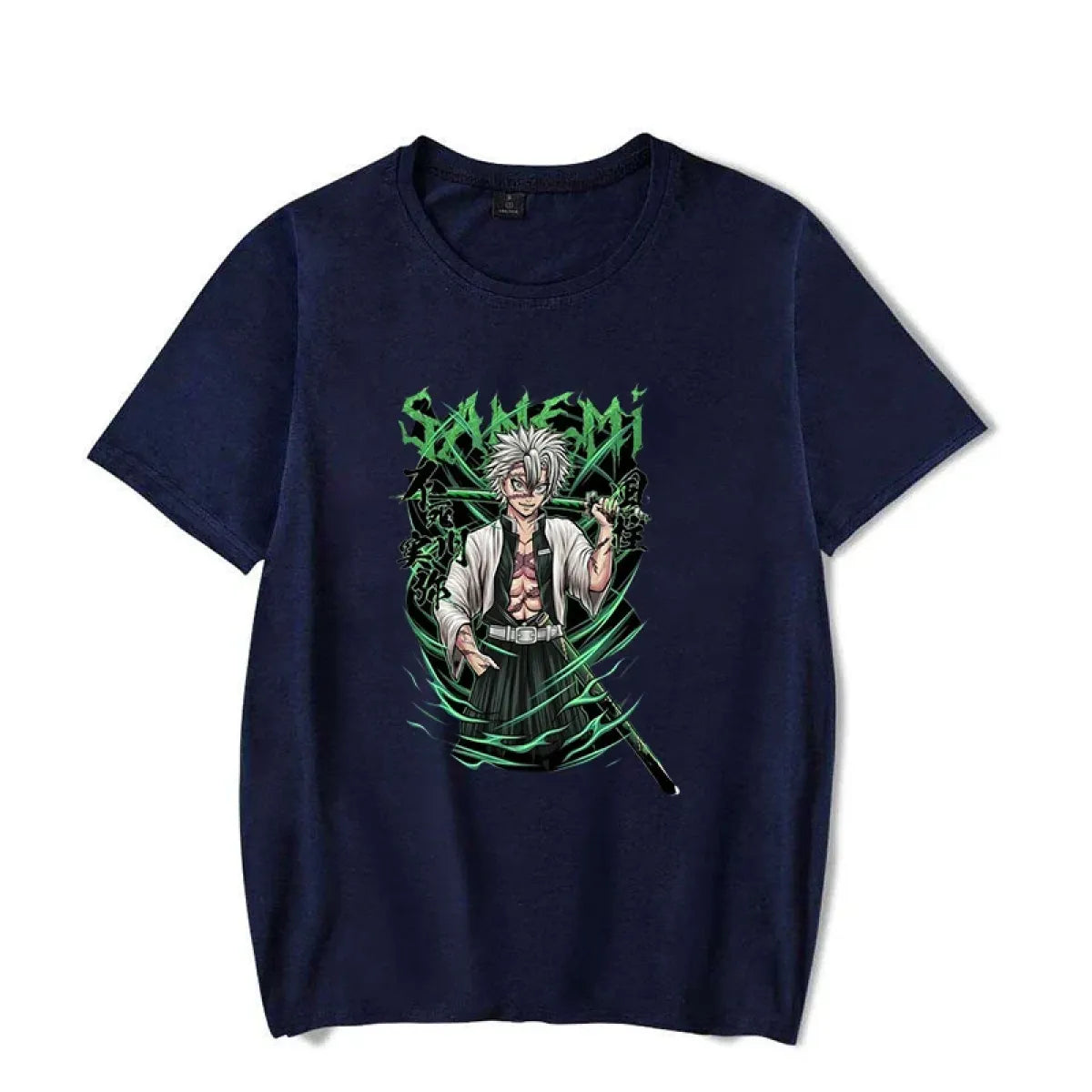 Sanemi Demon Slayer Graphic Tee - T-Shirts - T-Shirt - 9