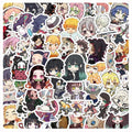 Demon Slayer Stickers - 10/30/60pcs - Anime - 1