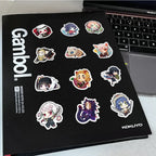 Demon Slayer Stickers - 10/30/60pcs - Anime - 5
