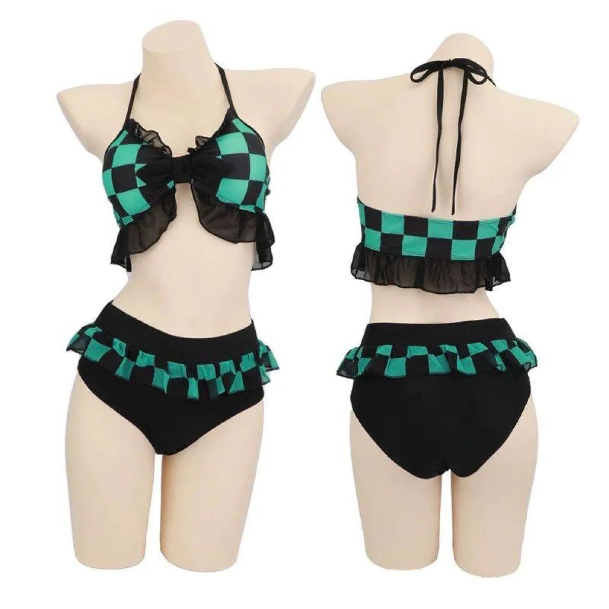 Demon Slayer Swimsuits - Women’s Clothing & Accessories - 4