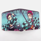 Demon Slayer Tanjirou Foldable Cartoon Wallet - Women Bags & Wallets - Wallets - 1