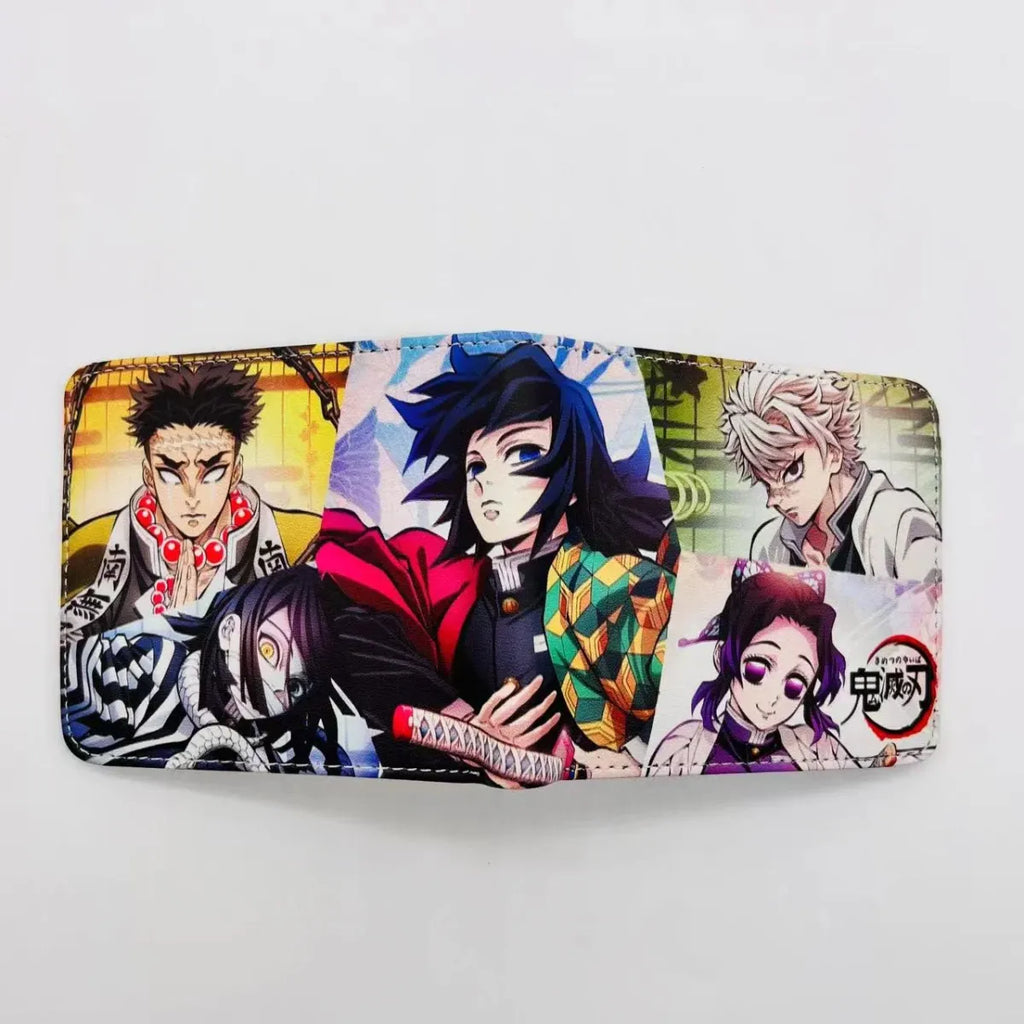 Demon Slayer Tanjirou Foldable Cartoon Wallet - Women Bags & Wallets - Wallets - 10