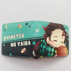 Demon Slayer Tanjirou Foldable Cartoon Wallet - Women Bags & Wallets - Wallets - 11