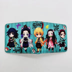 Demon Slayer Tanjirou Foldable Cartoon Wallet - Women Bags & Wallets - Wallets - 12