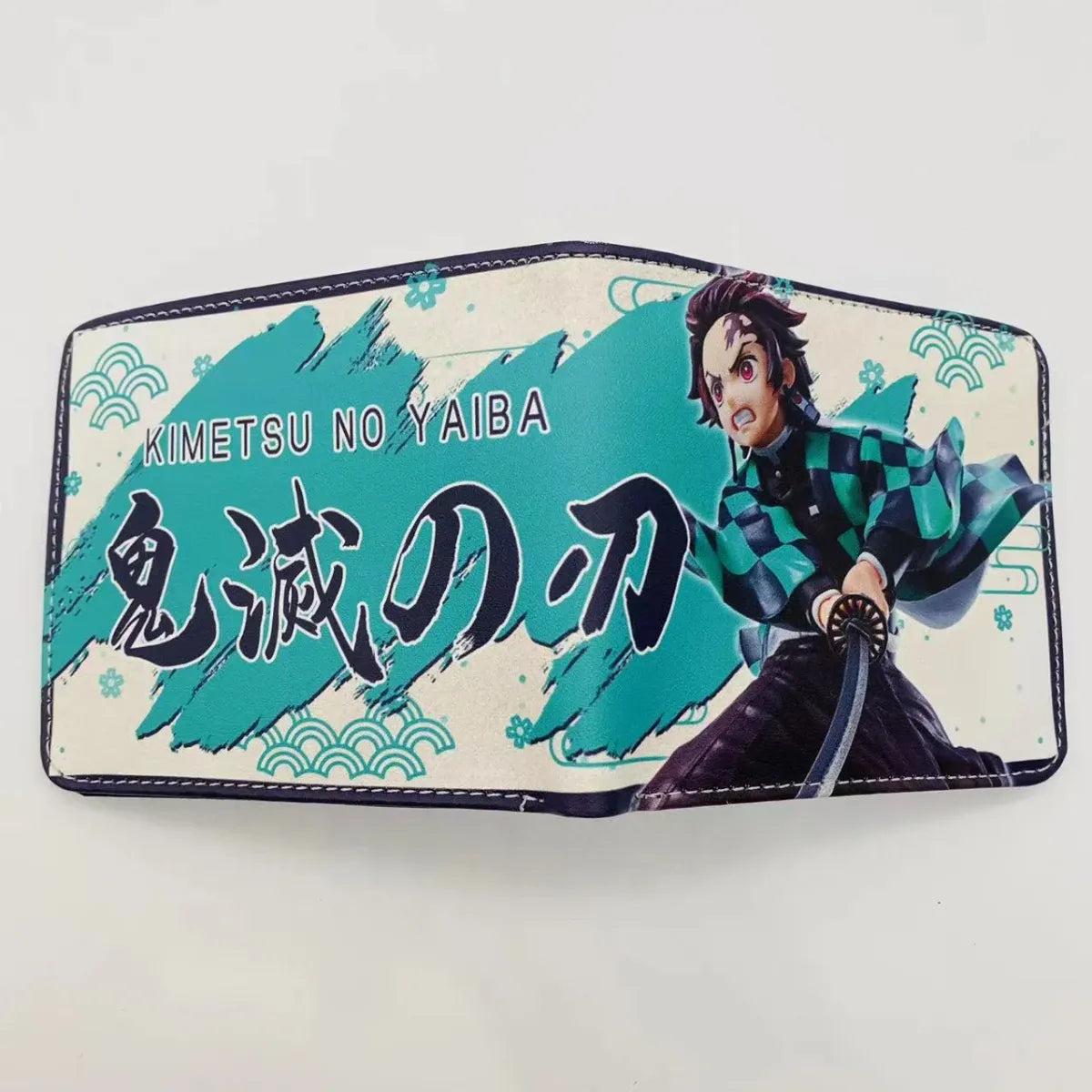 Demon Slayer Tanjirou Foldable Cartoon Wallet - Women Bags & Wallets - Wallets - 14
