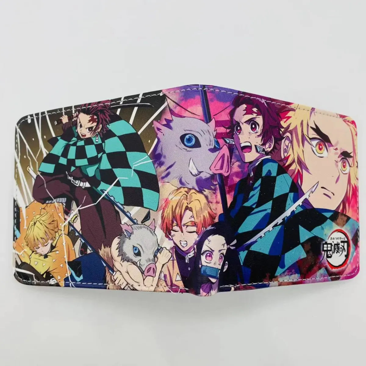 Demon Slayer Tanjirou Foldable Cartoon Wallet - Women Bags & Wallets - Wallets - 15