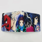 Demon Slayer Tanjirou Foldable Cartoon Wallet - Women Bags & Wallets - Wallets - 16