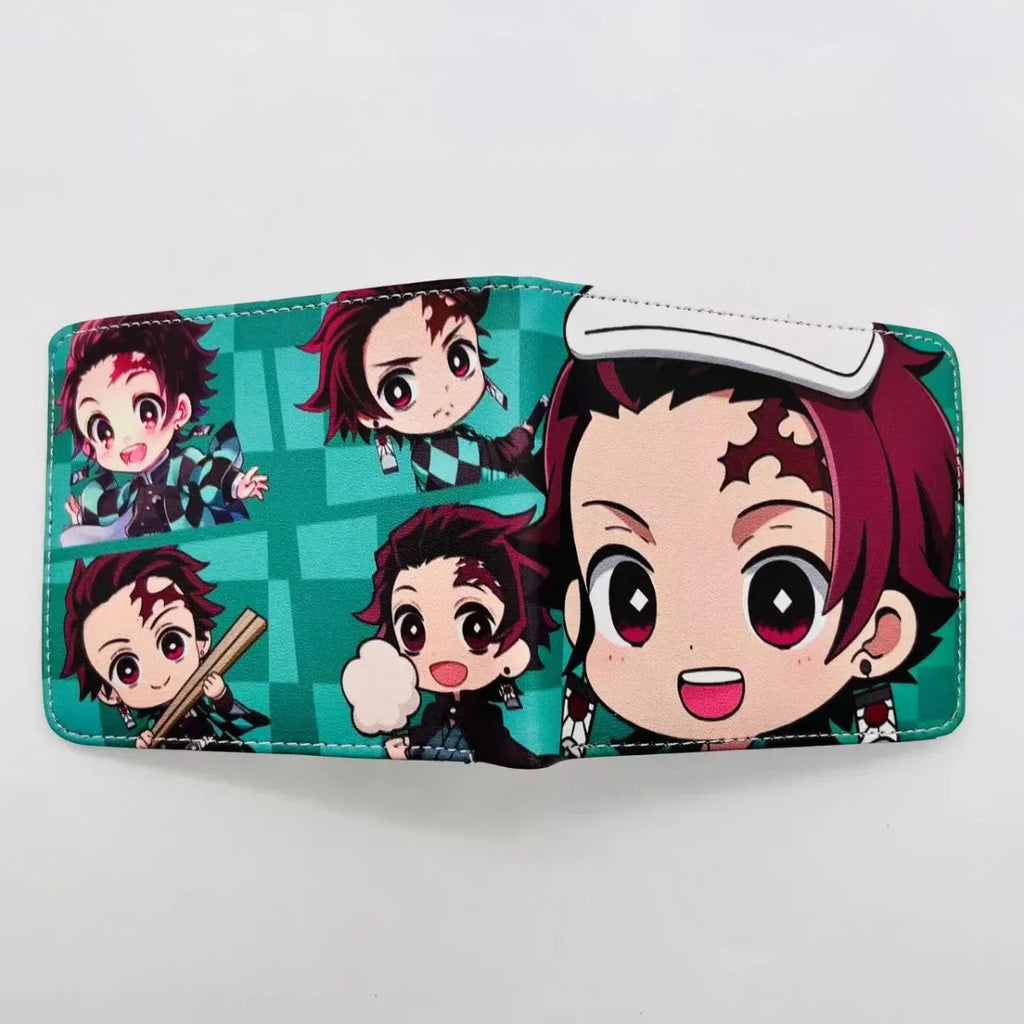 Demon Slayer Tanjirou Foldable Cartoon Wallet - Women Bags & Wallets - Wallets - 18