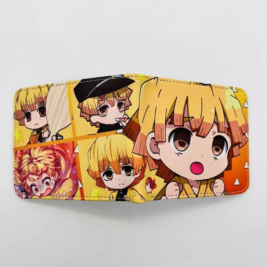 Demon Slayer Tanjirou Foldable Cartoon Wallet - Women Bags & Wallets - Wallets - 19