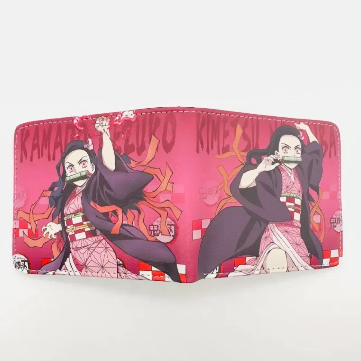 Demon Slayer Tanjirou Foldable Cartoon Wallet - Women Bags & Wallets - Wallets - 2