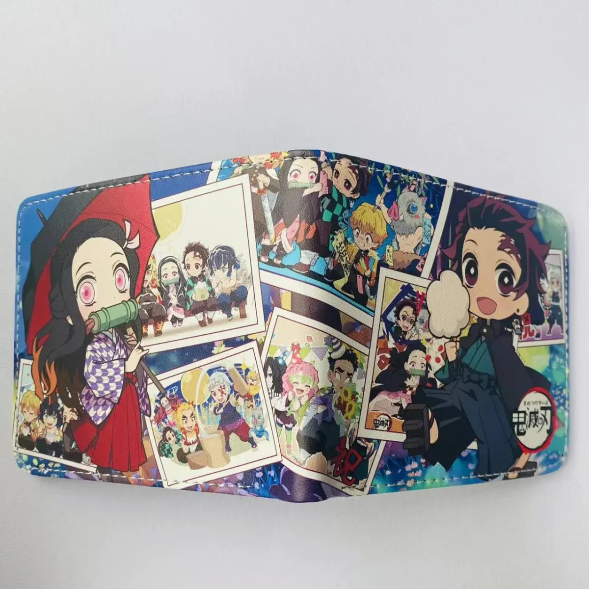 Demon Slayer Tanjirou Foldable Cartoon Wallet - Women Bags & Wallets - Wallets - 20
