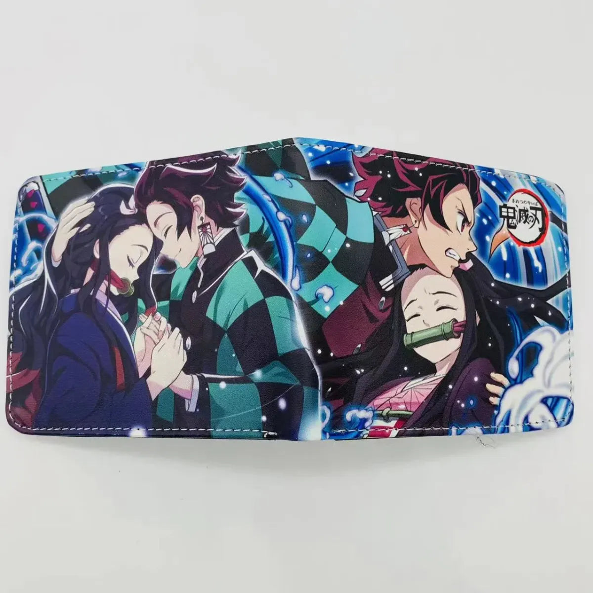 Demon Slayer Tanjirou Foldable Cartoon Wallet - Women Bags & Wallets - Wallets - 21