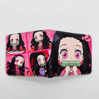 Demon Slayer Tanjirou Foldable Cartoon Wallet - Women Bags & Wallets - Wallets - 24