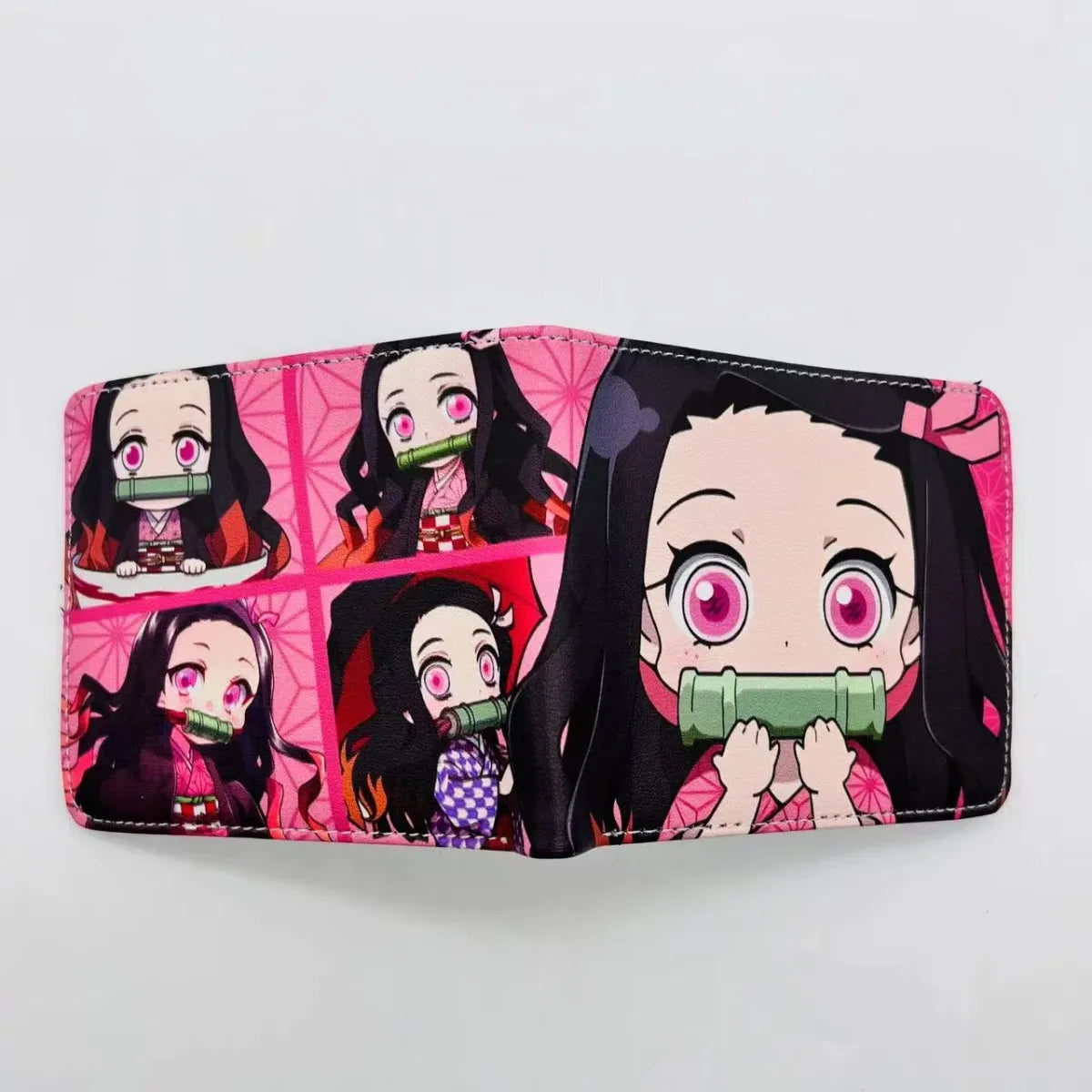 Demon Slayer Tanjirou Foldable Cartoon Wallet - Women Bags & Wallets - Wallets - 24