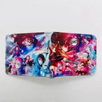 Demon Slayer Tanjirou Foldable Cartoon Wallet - Women Bags & Wallets - Wallets - 26