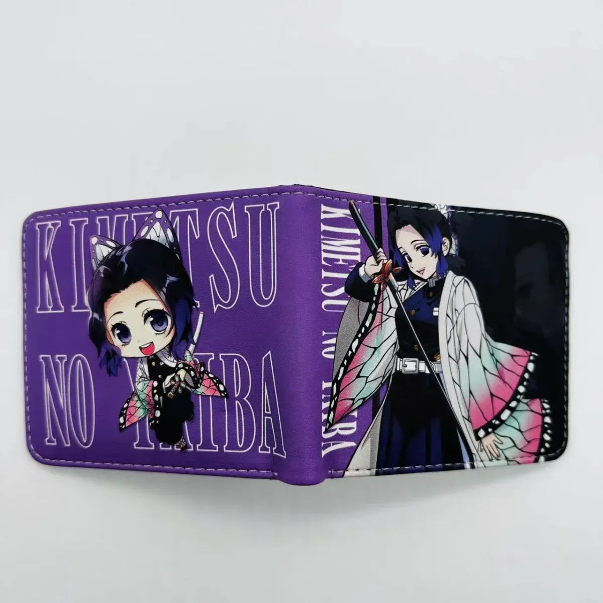 Demon Slayer Tanjirou Foldable Cartoon Wallet - Women Bags & Wallets - Wallets - 27