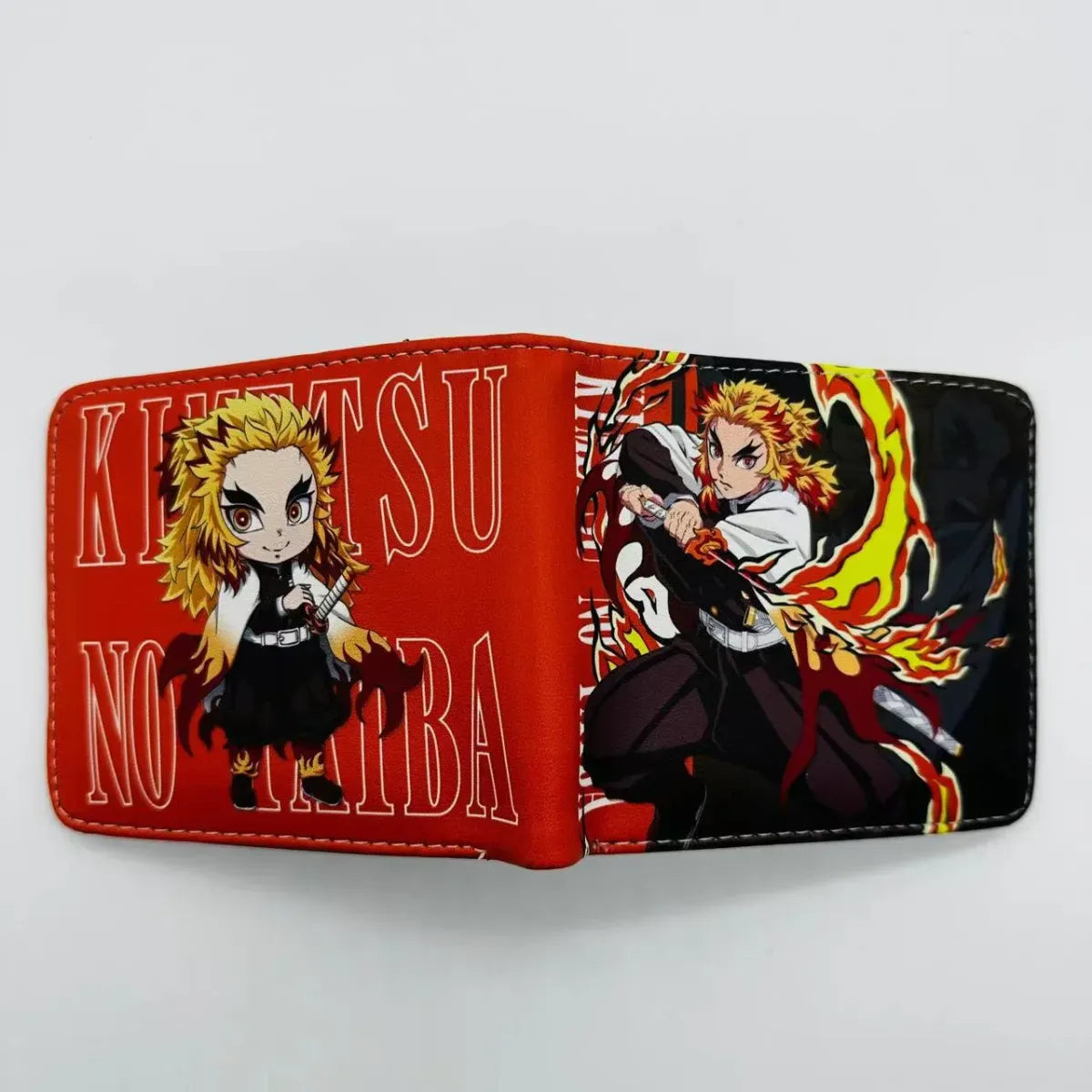 Demon Slayer Tanjirou Foldable Cartoon Wallet - Women Bags & Wallets - Wallets - 28