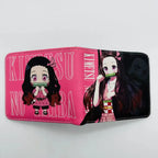 Demon Slayer Tanjirou Foldable Cartoon Wallet - Women Bags & Wallets - Wallets - 29